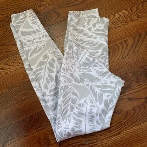 Tropical print ALO leggings S